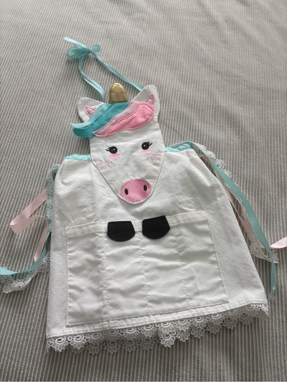Kids Unicorn Apron